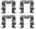 Sada prislusenstvi, oblozeni kotoucove brzdy QUICK BRAKE 109-1612