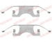 Sada prislusenstvi, oblozeni kotoucove brzdy QUICK BRAKE 109-1640