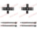 Sada prislusenstvi, oblozeni kotoucove brzdy QUICK BRAKE 109-1713