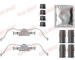 Sada prislusenstvi, oblozeni kotoucove brzdy QUICK BRAKE 109-1790