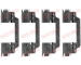 Sada prislusenstvi, oblozeni kotoucove brzdy QUICK BRAKE 109-1871