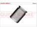 Píst, brzdový třmen QUICK BRAKE 185017K