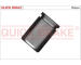 Píst, brzdový třmen QUICK BRAKE 185038K