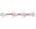 Brzdová hadica QUICK BRAKE 22.924
