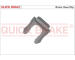 Drzak, brzdova hadice QUICK BRAKE 3201