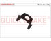 Drzak, brzdova hadice QUICK BRAKE 3202