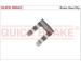 Drzak, brzdova hadice QUICK BRAKE 3208
