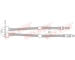 Brzdová hadica QUICK BRAKE 36.700