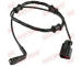 Vystrazny kontakt, opotrebeni oblozeni QUICK BRAKE WS 0461 A