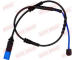 Vystrazny kontakt, opotrebeni oblozeni QUICK BRAKE WS 0506 A