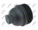 Kryt, pouzdro olejoveho filtru NTY CCL-BM-056