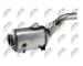 Filter sadzí/pevných častíc výfukového systému NTY DPF-BM-001