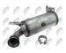Filtr pevnych castic, vyfukovy system NTY DPF-ME-010