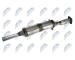 Filtr pevnych castic, vyfukovy system NTY DPF-RE-000
