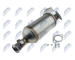 Filter sadzí/pevných častíc výfukového systému NTY DPF-RE-001