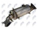 Filter sadzí/pevných častíc výfukového systému NTY DPF-SB-001