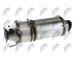 Filtr pevnych castic, vyfukovy system NTY DPF-VC-000