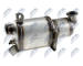 Filtr pevnych castic, vyfukovy system NTY DPF-VW-004