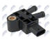Senzor, tlak vyfuk.plynu NTY ECS-ME-006