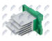 Odpor vnútorného ventilátora NTY ERD-HY-505