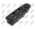 Spínač, zvedací zařízení oken NTY EWS-CT-015