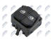 Spínač elektrického otvárania okien NTY EWS-VW-151