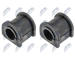 Loziskove pouzdro, stabilizator NTY ZGS-CH-009