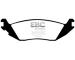 Sada brzdových destiček, kotoučová brzda EBC Brakes DP41639R