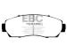 Sada brzdových destiček, kotoučová brzda EBC Brakes DP41743R