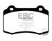 Sada brzdových destiček, kotoučová brzda EBC Brakes DP61788
