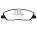 Sada brzdových destiček, kotoučová brzda EBC Brakes DP41869R