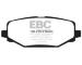 Sada brzdových destiček, kotoučová brzda EBC Brakes DP1889