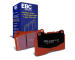 Sada brzdových destiček, kotoučová brzda EBC Brakes DP31210C
