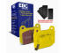 Sada brzdových destiček, kotoučová brzda EBC Brakes DP41537R