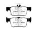 Sada brzdových destiček, kotoučová brzda EBC Brakes DP42301R