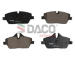 Sada brzdových destiček, kotoučová brzda DACO Germany 320303