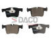 Sada brzdových destiček, kotoučová brzda DACO Germany 320320