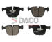 Sada brzdových destiček, kotoučová brzda DACO Germany 320327