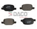 Sada brzdových destiček, kotoučová brzda DACO Germany 320907