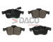 Sada brzdových destiček, kotoučová brzda DACO Germany 321014