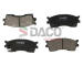 Sada brzdových destiček, kotoučová brzda DACO Germany 321722