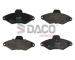 Sada brzdových destiček, kotoučová brzda DACO Germany 321930
