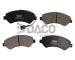 Sada brzdových destiček, kotoučová brzda DACO Germany 321962