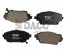 Sada brzdových destiček, kotoučová brzda DACO Germany 322270