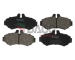 Sada brzdových destiček, kotoučová brzda DACO Germany 322301