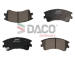 Sada brzdových destiček, kotoučová brzda DACO Germany 323240