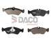 Sada brzdových destiček, kotoučová brzda DACO Germany 323329