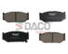 Sada brzdových destiček, kotoučová brzda DACO Germany 323723