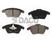Sada brzdových destiček, kotoučová brzda DACO Germany 323753