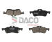 Sada brzdových destiček, kotoučová brzda DACO Germany 323910